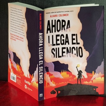 AHORA LLEGA EL SILENCIO, ÁLVARO COLOMER.