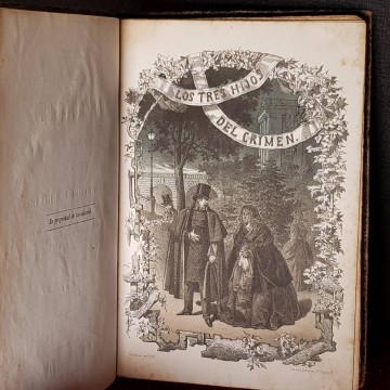 LOS TRES HIJOS DEL CRIMEN I, ANTONIO GARCÍA DEL CANTO.