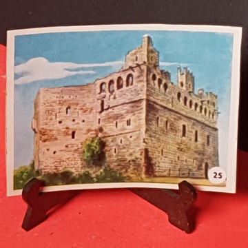 CASTILLO DE VALDERROBRES, TERUEL.