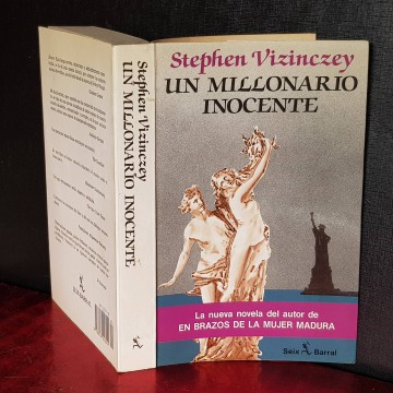UN MILLONARIO INOCENTE, STEPHEN VIZINCZEY.