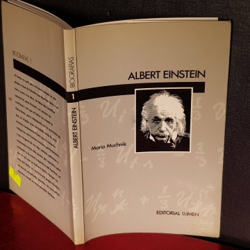 ALBERT EINSTEIN, MARIO MUCHNIK.