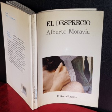 EL DESPRECIO, ALBERTO MORAVIA.