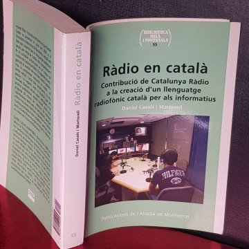 RÀDIO EN CATALÀ, DANIEL CASALS I MARTORELL.