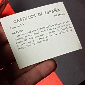 Castillo de Daroca, Zaragoza