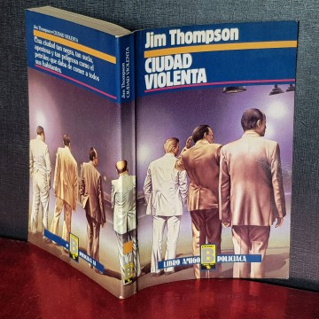 CIUDAD VIOLENTA, JIM THOMPSON.