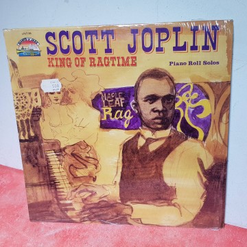 KING OF RAGTIME, SCOTT JOPLIN, VINILO LP.