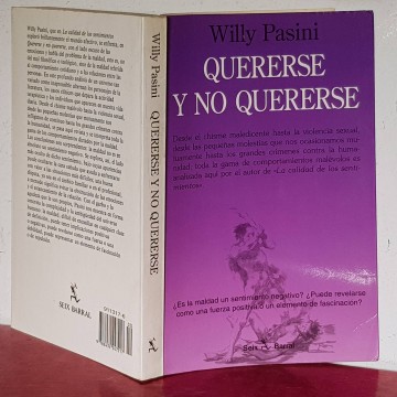 QUERERSE Y NO QUERERSE, WILLY PASINI.