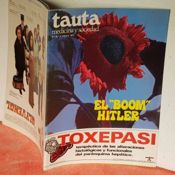 TAUTA, 26, EL BOOM HITLER.