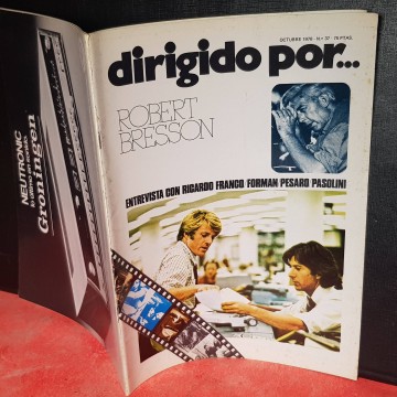 DIRIGIDO POR... ROBERT BRESSON, 37.