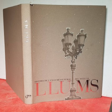 Llums, història de l'enllumenat públic del segle XX