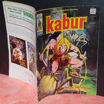 kabur 2 comics antiguos comic