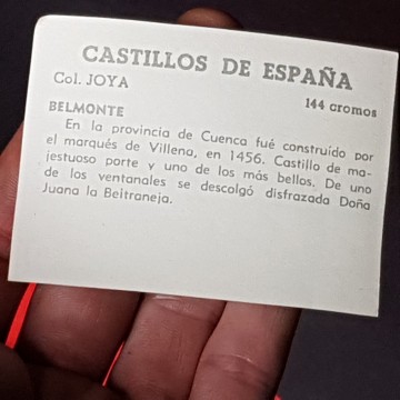 Castillo de Belmonte, Cuenca