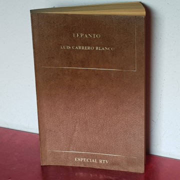 batalla de lepanto luis carrero blanco libro comprar