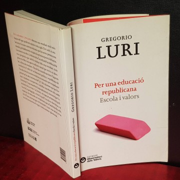 gregorio luri llibres pedagogia en catala