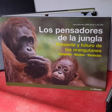 Libros primatología orangutanes