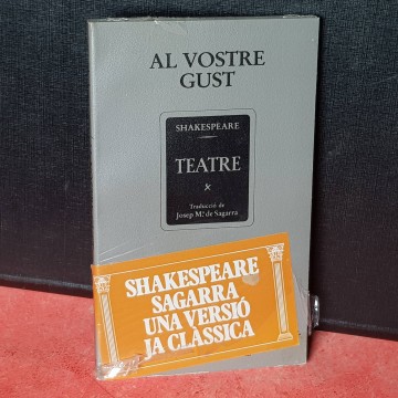 AL VOSTRE GUST, WILLIAM SHAKESPEARE, NOU.