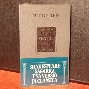 NIT DE REIS, WILLIAM SHAKESPEARE, NOU.