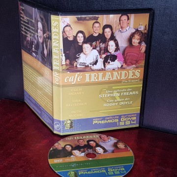 CAFÉ IRLANDÉS, DVD.