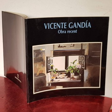 VICENTE GANDÍA, OBRA RECENT.