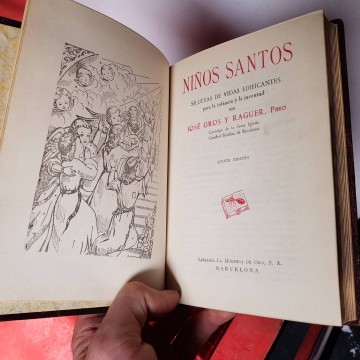 NIÑOS SANTOS, JOSÉ GROS.