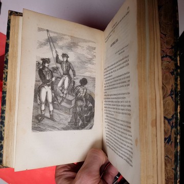 EL CORSARIO ROJO, JAMES FENIMORE COOPER.