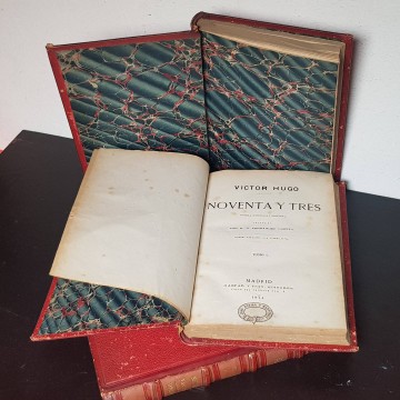 NOVENTA Y TRES, VÍCTOR HUGO.