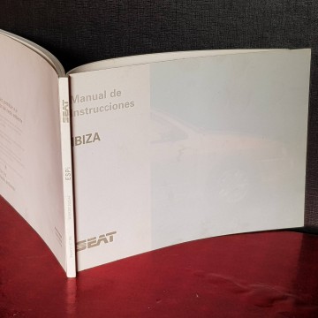 SEAT IBIZA, MANUAL DE INSTRUCCIONES.