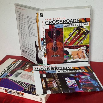 CROSSROADS GUITAR FESTIVAL, ERIC CLAPTON, DVD.