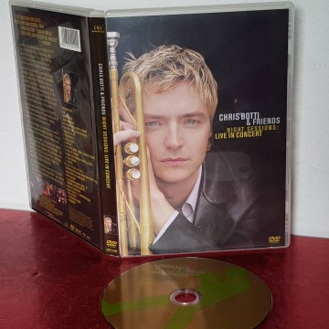 NIGHT SESSIONS, CHRIS BOTTI AND FRIENDS, DVD.