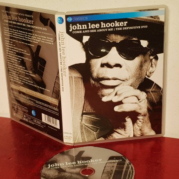 COME AND SEE ABOUT ME, JOHN LEE HOOKER, DVD.