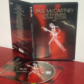 PAUL MCCARTNEY, LIVE IN HALIFAX, DVD.