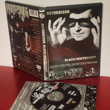 BLACK & WHITE NIGHT, ROY ORBISON, DVD.