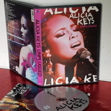 ALICIA KEYS UNPLUGGED, DVD.