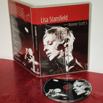LISA STANSFIELD LIVE AT RONNIE SCOTTS, DVD.