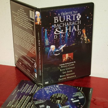 A TRIBUTE TO BURT BACHARACH & HAL DAVID, DVD.