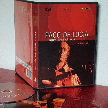 PACO DE LUCÍA, LIGHT AND SHADE, DVD.