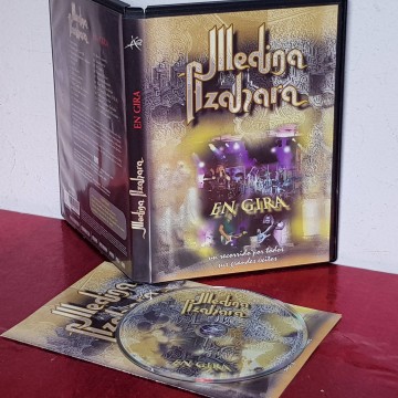 MEDINA AZAHARA EN GIRA, DVD.