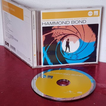 HAMMOND BOND, INGRIED HOFFMANN, DVD.