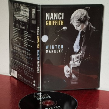 NANCI GRIFFITH, WINTER MARQUEE, DVD.