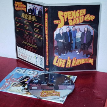 THE SPENCER DAVIS GROUP, LIVE IN MANCHESTER, DVD.