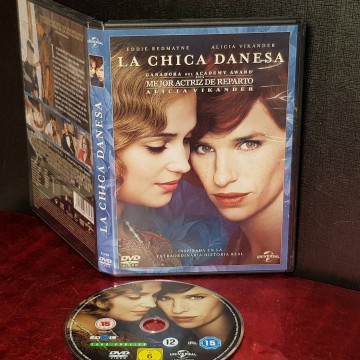 LA CHICA DANESA, DVD.