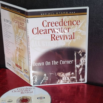 CREEDENCE CLEARWATER REVIVAL, DOWN ON THE CORNER, DVD.
