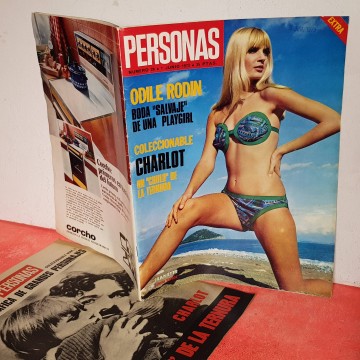 revista personas 29 Odile Rodin boda salvaje,Viviane Romance