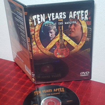 TEN YEARS AFTER, LIVE AT THE MARQUEE, DVD.