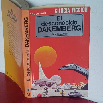 EL DESCONOCIDO DAKEMBER, JEAN MAZARIN.