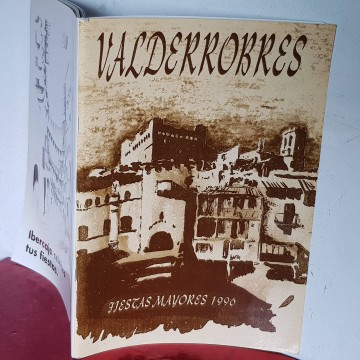VALDERROBRES, FIESTAS MAYORES 1996.