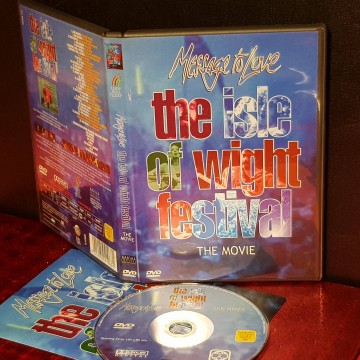 THE ISLE OF WIGHT FESTIVAL, DVD.