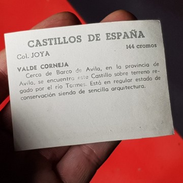 CASTILLO DE VALDECORNEJA, BARCO DE ÁVILA.