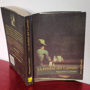 LA VERDAD DEL CAIMÁN, MASSIMO CARLOTTO.