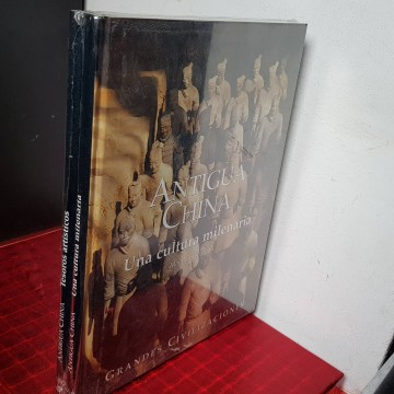 LOTE 2 LIBROS ANTIGUA CHINA.
